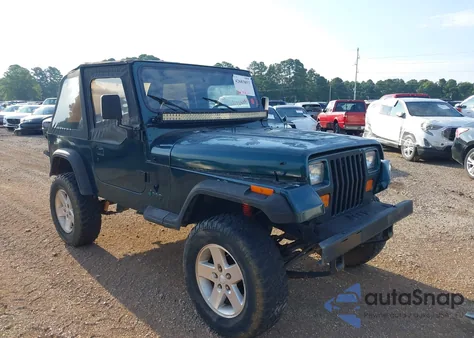 1995 Jeep Wrangler / Yj S/Rio Grande из США, поврежденный, VIN 1J4FY19PXSP200123